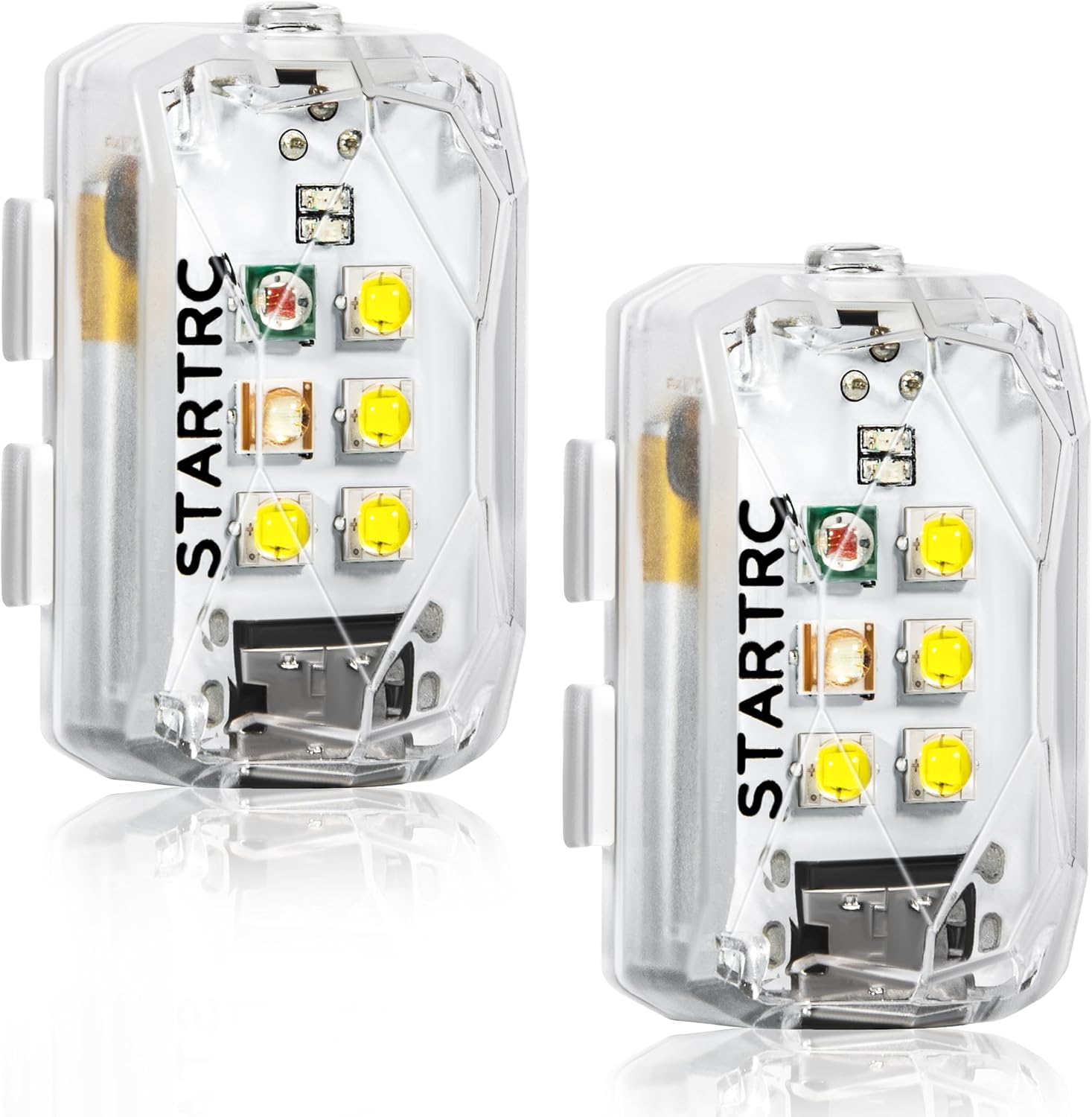 Drone Led Light - ไฟแฟลชป้องกันการชนสำหรับโดรน STARTRC แบบชาร์จไฟได้ สำหรับ DJI Neo