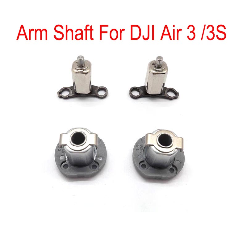 Drone Arm - Orignal แกนแขนเพลาแขนด้านหน้าสําหรับ DJI Air 3/3S ด้านหลังซ้ายขวามอเตอร์เปลี่ยนเพลาแขน