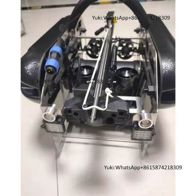 Drone Arm - ชุดโดรนใต้น้ำพร้อมแขนหุ่นยนต์ กล้องโดรนสำหรับตกปลาพร้อมกล้องใต้น้ำความละเอียดสูง โดรนใต้น้ำ