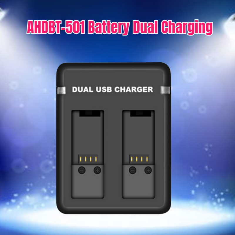 Drone Battery - เหมาะสำหรับที่ชาร์จ GOPRO Hero 5 รุ่น AHDBT-501
