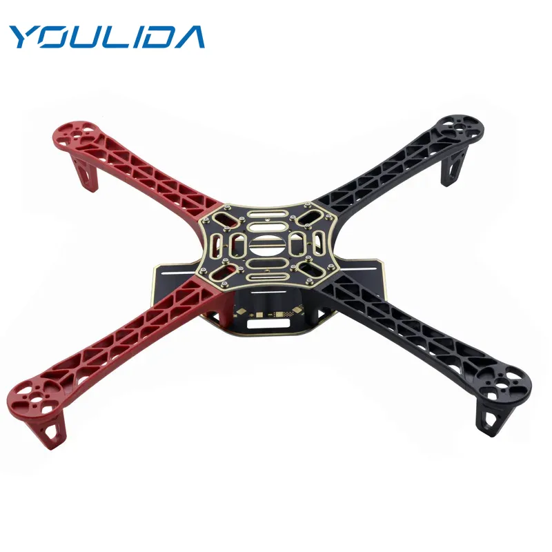 Drone Landing Gear - ชุดโครงควอดคอปเตอร์ F450 สำหรับ Pixhawk APM 450