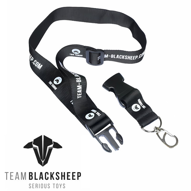 Drone Battery Strap - TBS เครื่องส่งสัญญาณ Lanyard ทีม BLACKSHEEP TANGO