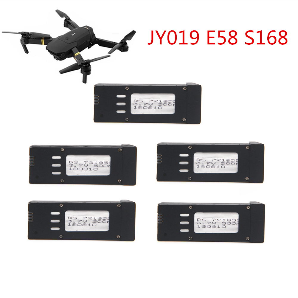 Eachine Drone E58 - 3.7V Lipoแบตเตอรี่สำหรับEachine E58 S168 JY019 RC