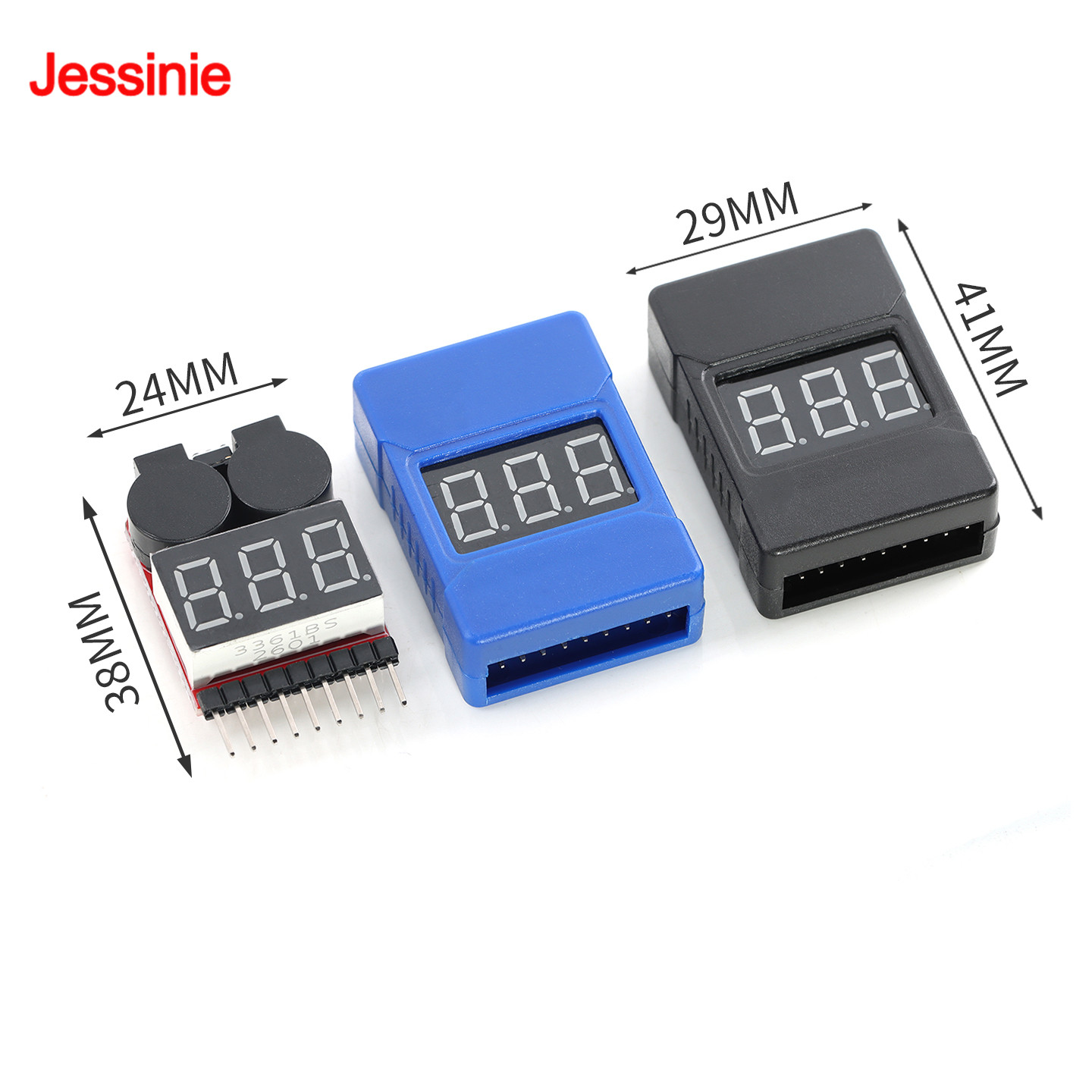 จอแสดงผลแรงดันไฟฟ้า RC พร้อมสั - Drone Buzzer บทวิจารณ์และราคา