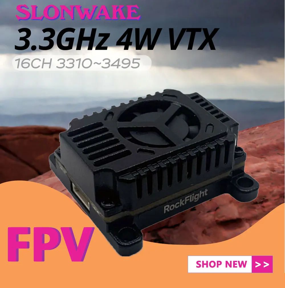 เครื่องส่งสัญญาณวิดีโอ SLONWAK - Drone Transmitter บทวิจารณ์และราคา