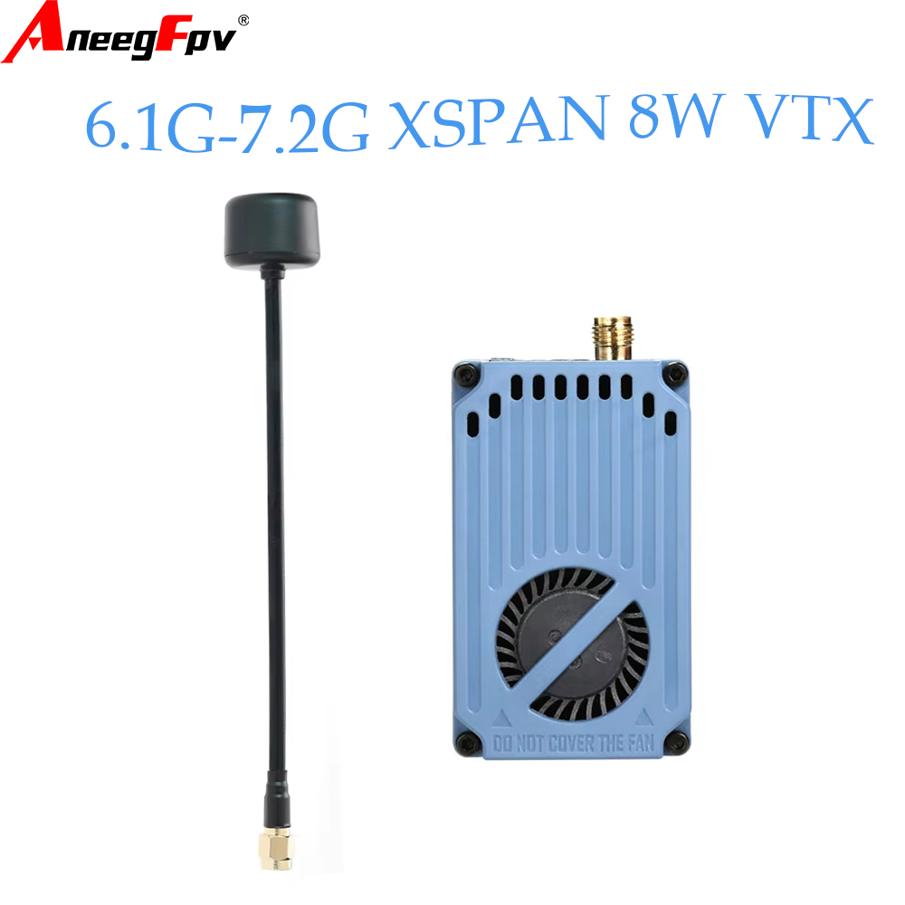 RUSHFPV 6.1‑7.2G 8W X61728 VTX - Drone Antenna บทวิจารณ์และราคา