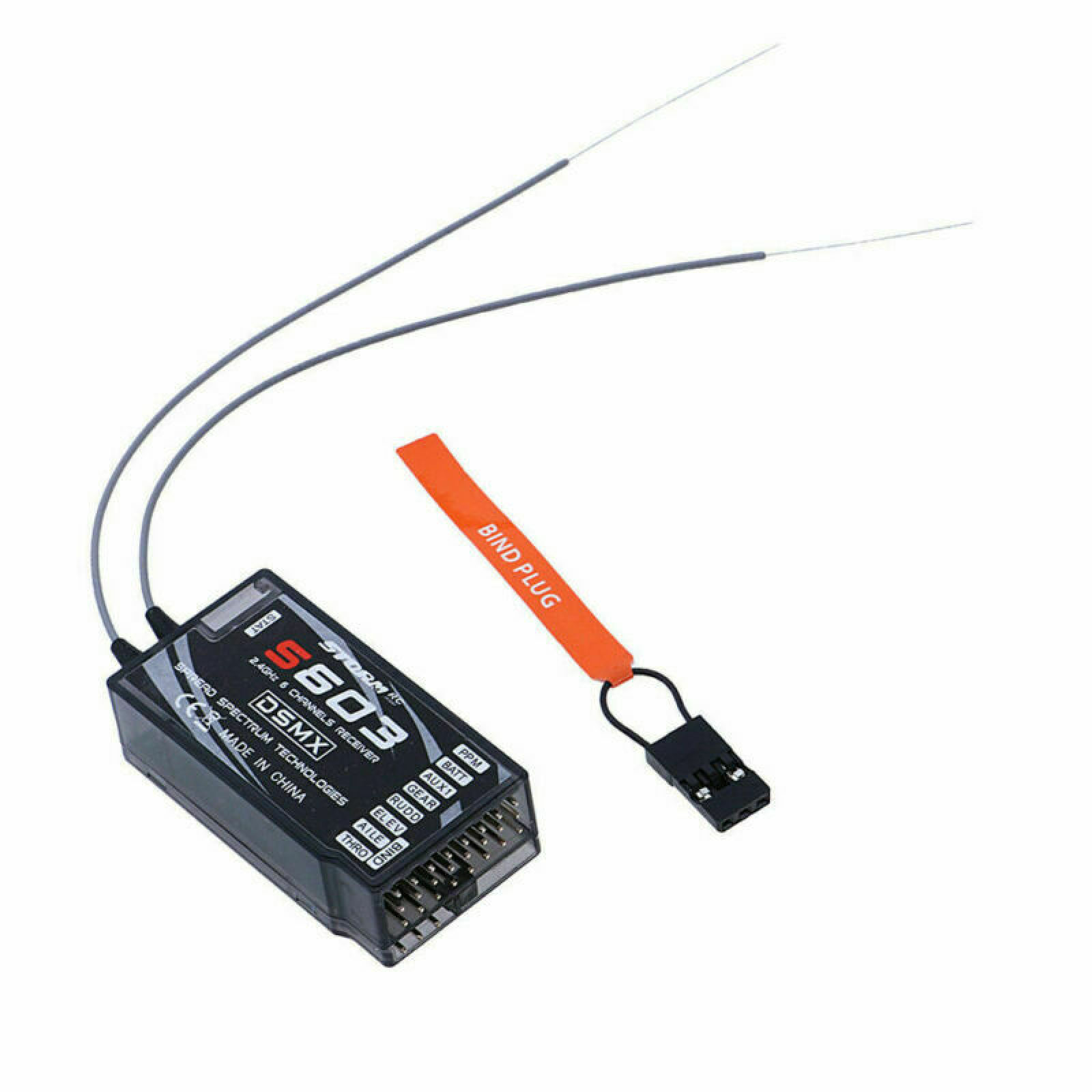 ตัวรับสัญญาณ 6CH 2.4GHz PPM S6 - Drone Antenna บทวิจารณ์และราคา