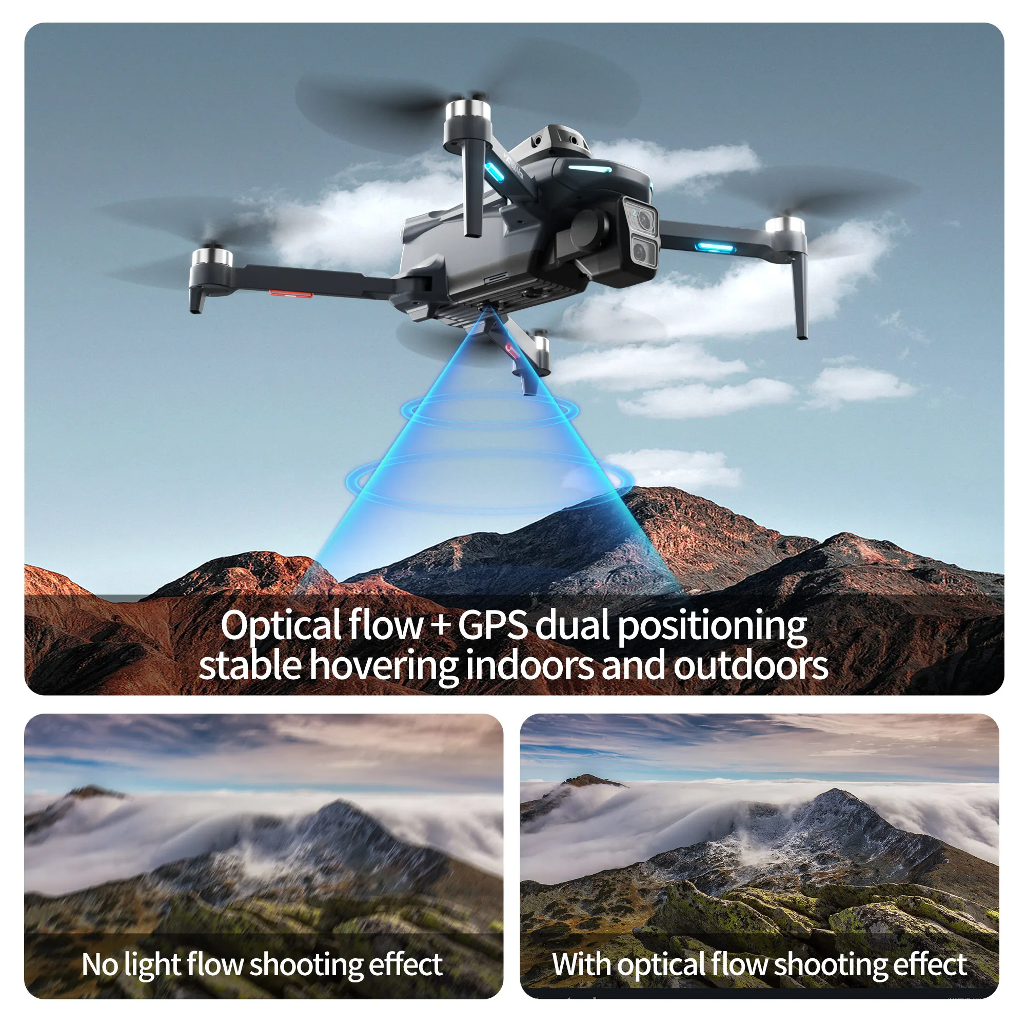 โดรนรุ่น Original XT606 ระดับม - Drone Gps Mount บทวิจารณ์และราคา