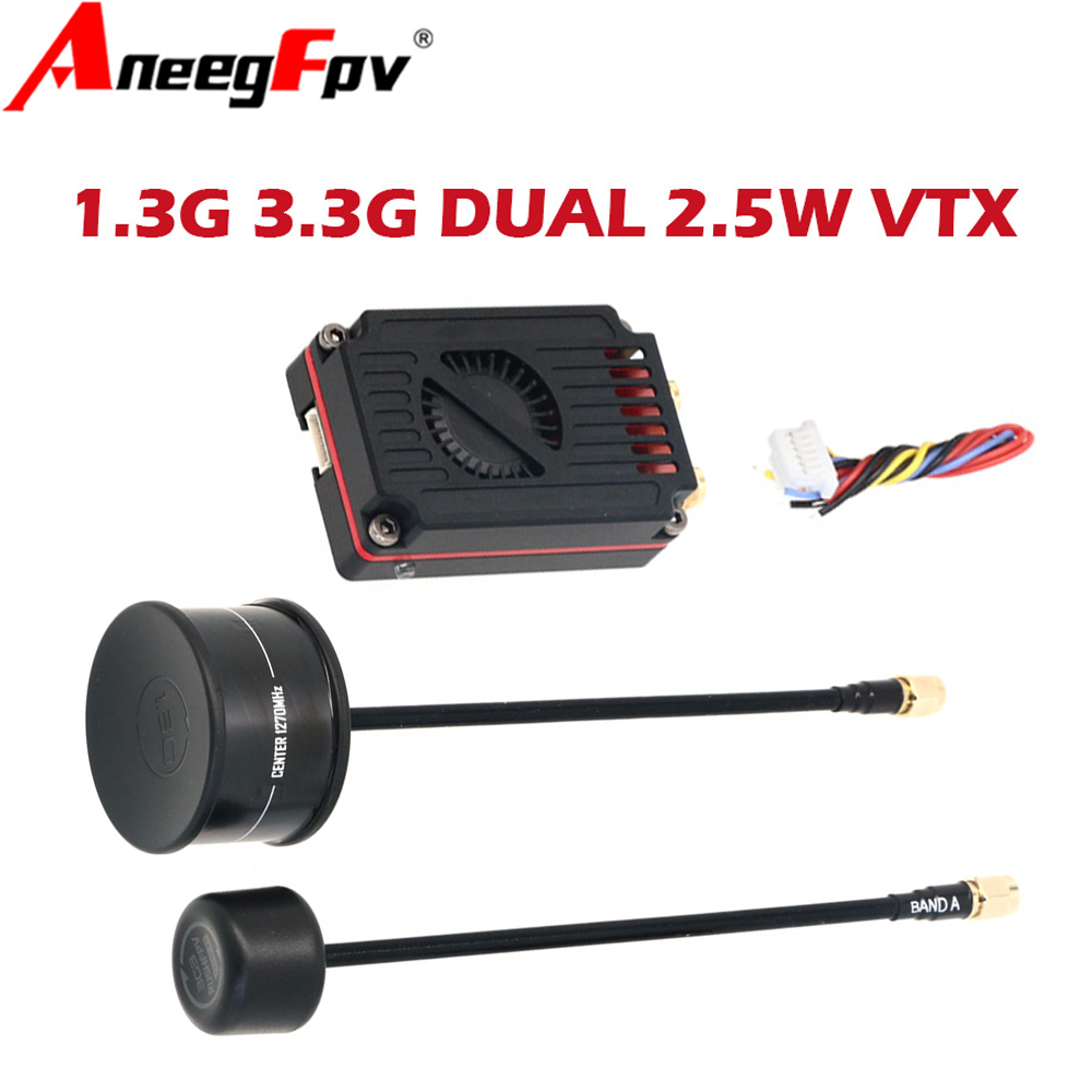 RUSH FPV 3.3G&1.3G Dual-Band 2 - Drone Transmitter บทวิจารณ์และราคา