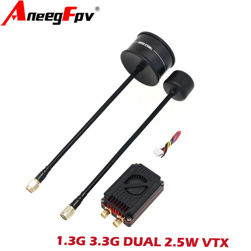 RUSH FPV 3.3G&1.3G Dual-Band 2 - Drone Transmitter บทวิจารณ์และราคา