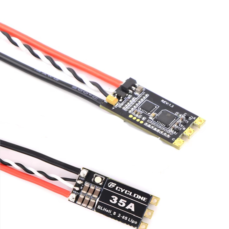 Cyclone 35A BLHeli_S ESC - ควา - Drone Motor บทวิจารณ์และราคา