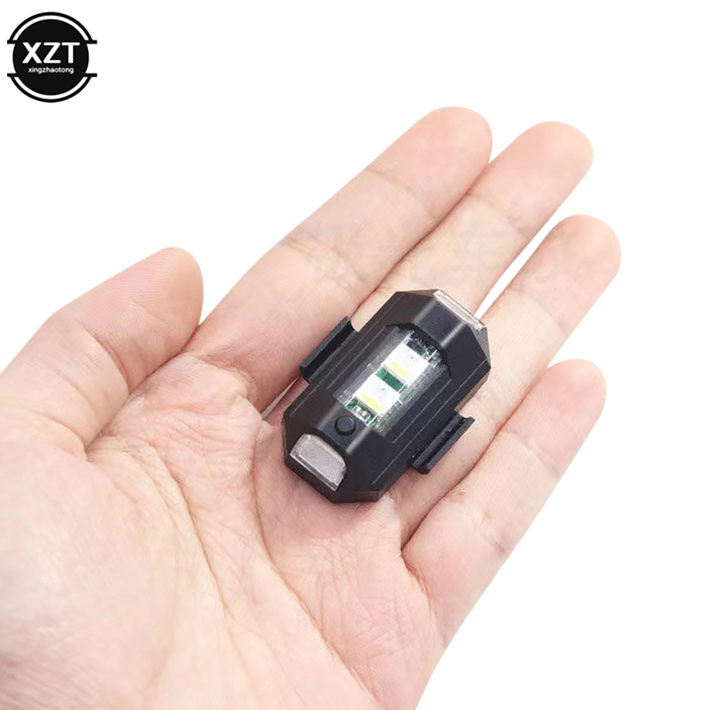 USB LED Anti-Collision Drone S - Drone Led Light บทวิจารณ์และราคา