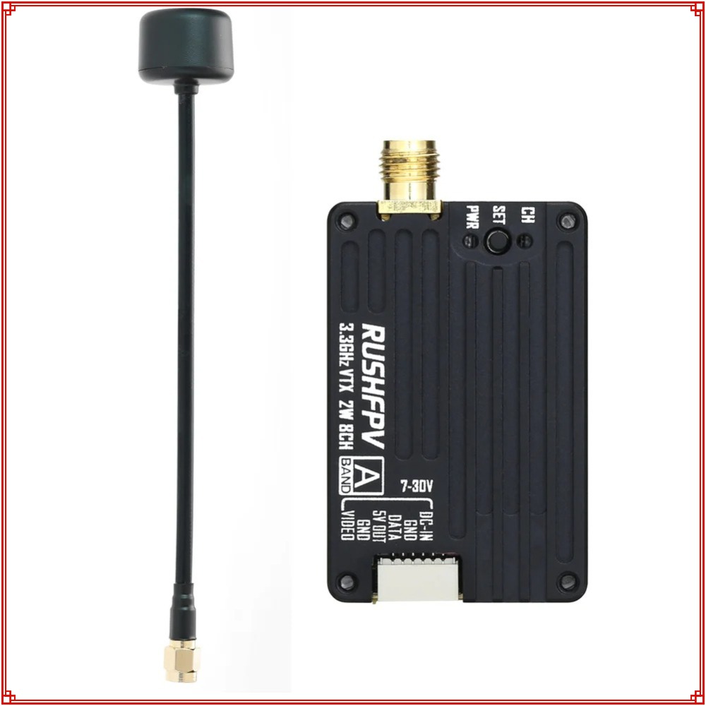 2026 ใหม่ RUSHFPV 3.3G 2W VTX  - Drone Transmitter บทวิจารณ์และราคา