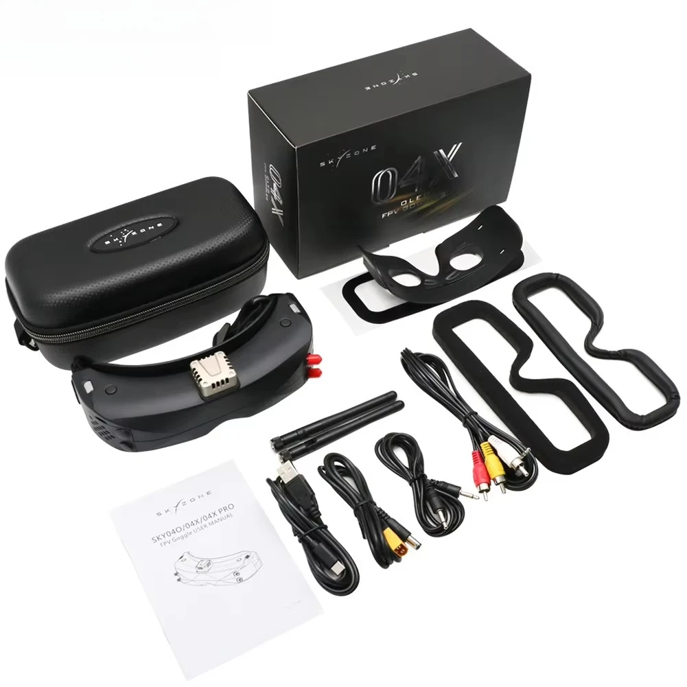 แว่นตา FPV รุ่น SKYZONE SKY04X - Drone Receiver บทวิจารณ์และราคา