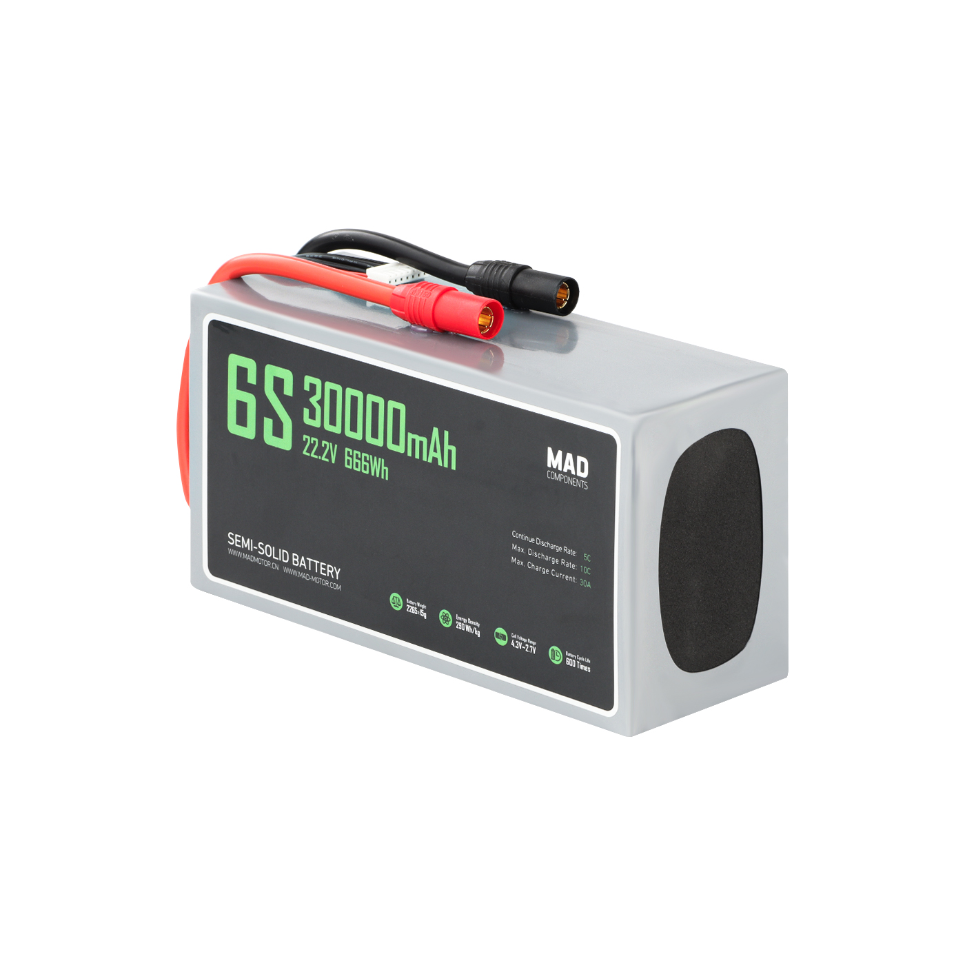 แบตเตอรี่ลิเธียมโซลิดสเตทสำหรั - Drone Battery บทวิจารณ์และราคา