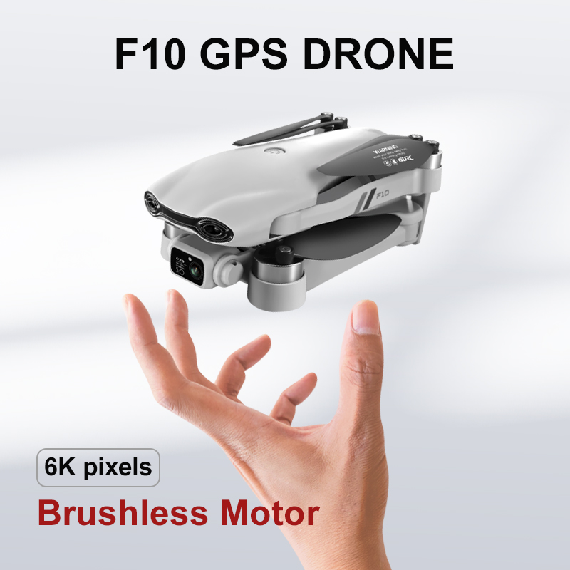 4DRC F10 RC Drone GPS 6K HD กล - Drone Gps Mount บทวิจารณ์และราคา