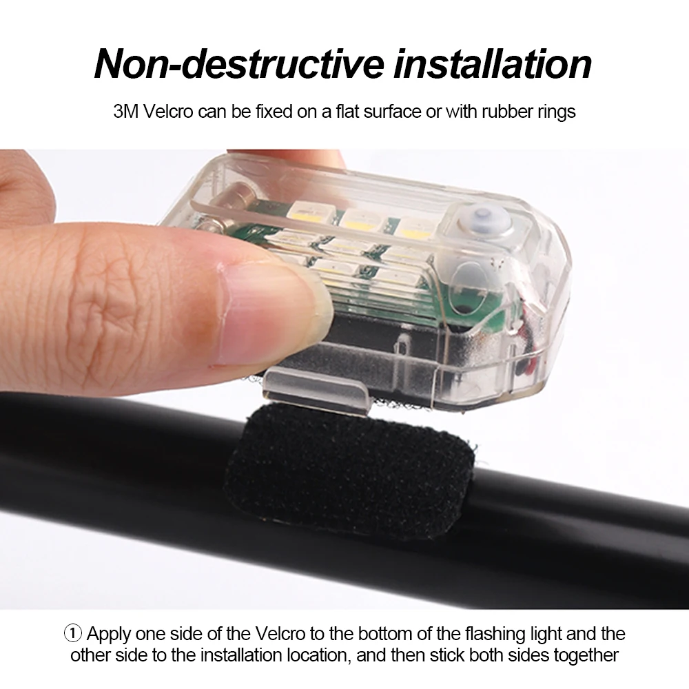 รีโมทคอนโทรลไร้สาย LED เครื่อง - Drone Led Light บทวิจารณ์และราคา