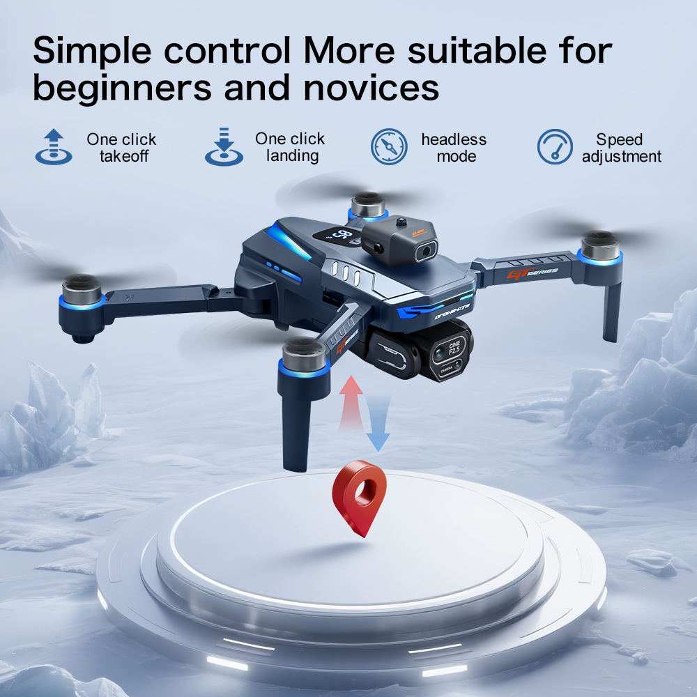 โดรนรุ่น Original GT8 8K ระดับ - Drone Gps Mount บทวิจารณ์และราคา