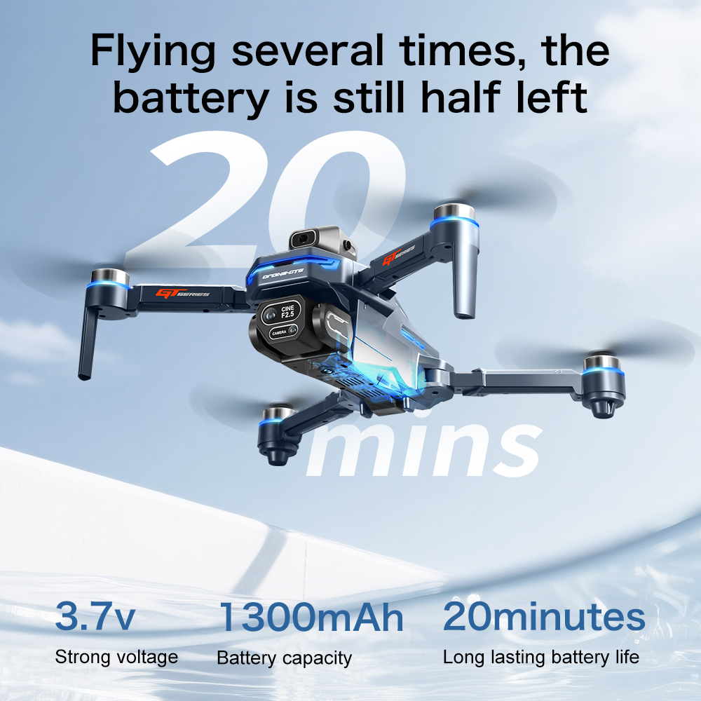 โดรนรุ่น Original GT8 8K ระดับ - Drone Gps Mount บทวิจารณ์และราคา