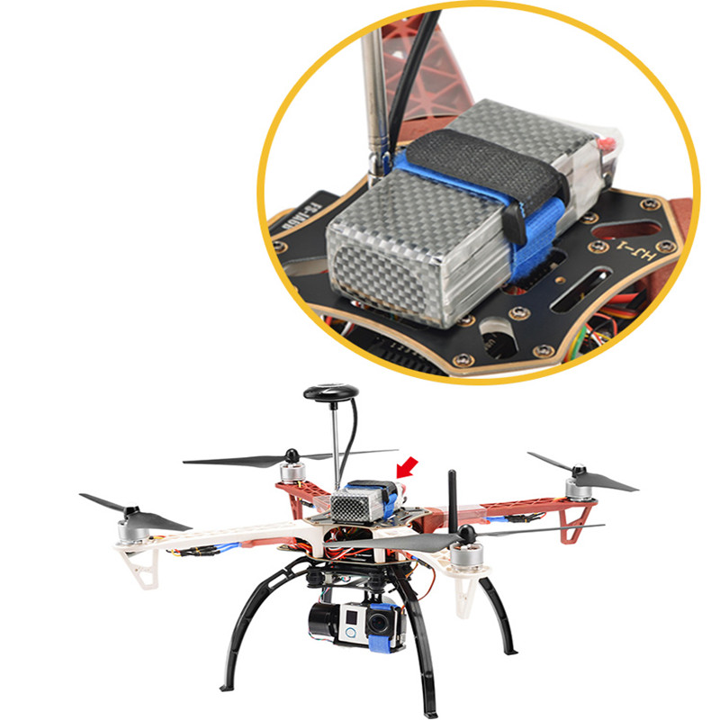 สายรัดแบตเตอรี่20*300มม. สายรั - Drone Battery Strap บทวิจารณ์และราคา