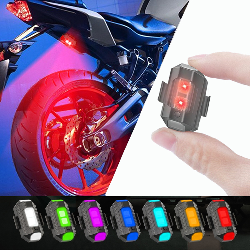ไฟรถจักรยานยนต์ Drone Strobe L - Drone Led Light บทวิจารณ์และราคา