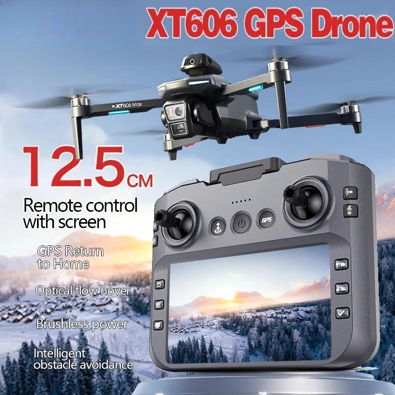 โดรน XT606 MAX GPS รุ่นดั้งเดิ - Drone Gps Mount บทวิจารณ์และราคา