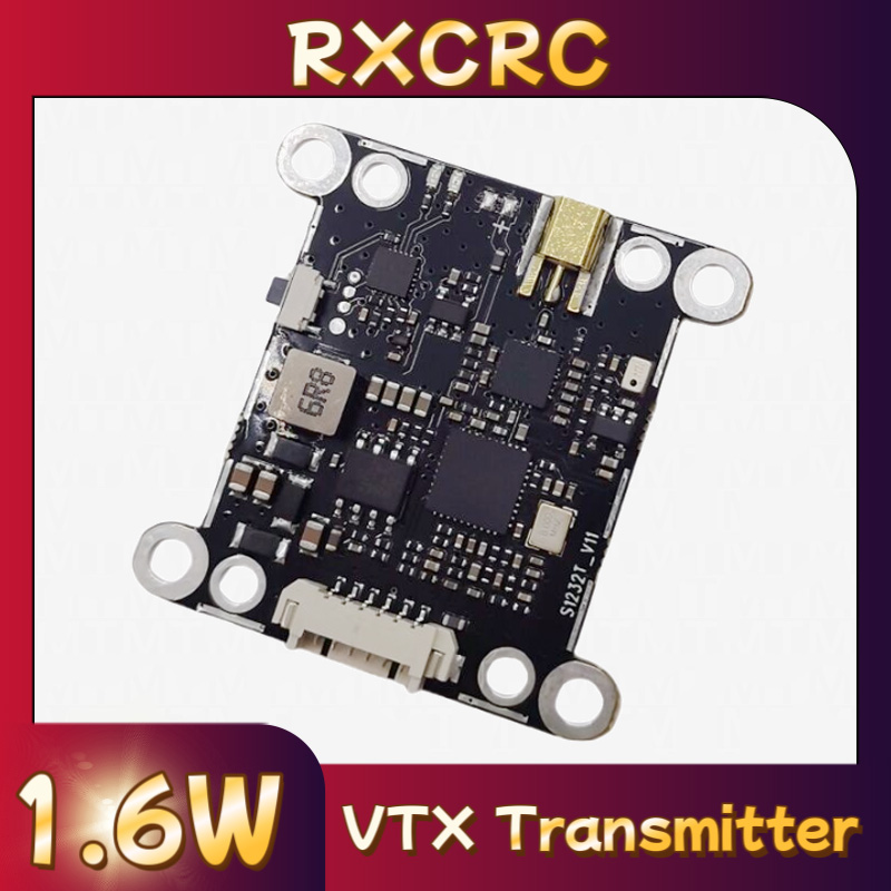โมดูล RXCRC 5.8G 48CH 1.6W VTX - Drone Transmitter บทวิจารณ์และราคา