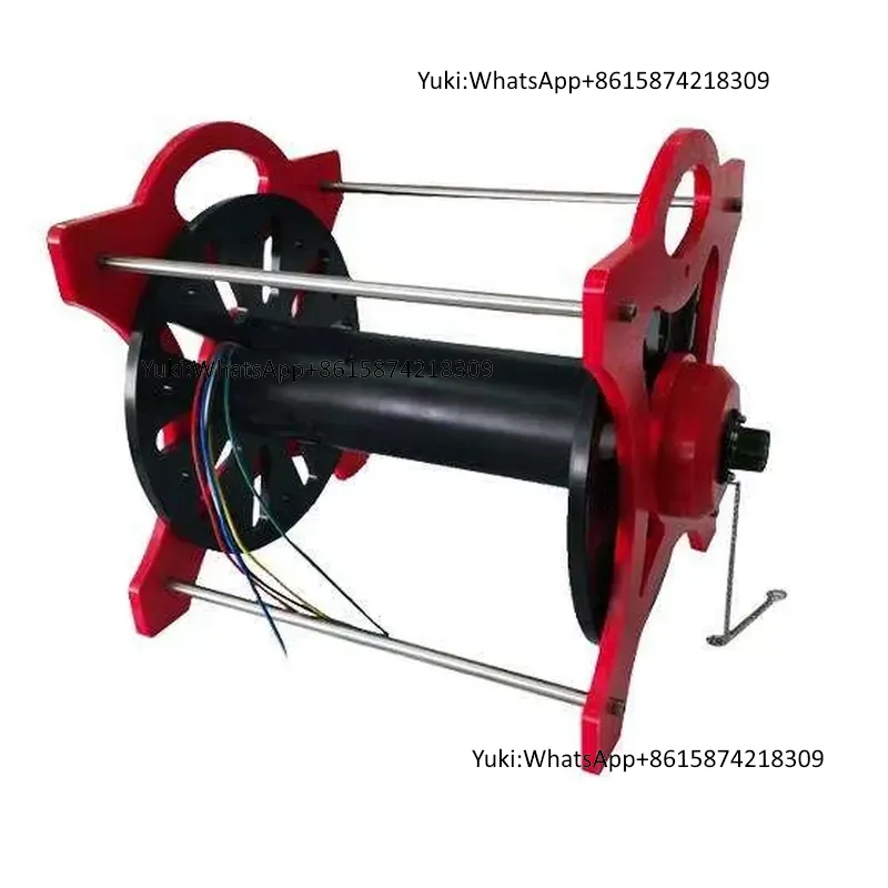 โครงม้วนสายแบบดึงกลับด้วยมือ P - Drone Frame บทวิจารณ์และราคา