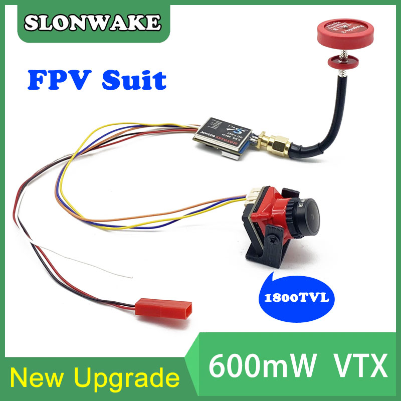 พร้อมใช้งาน 5.8G 48CH 600mW เค - Drone Transmitter บทวิจารณ์และราคา