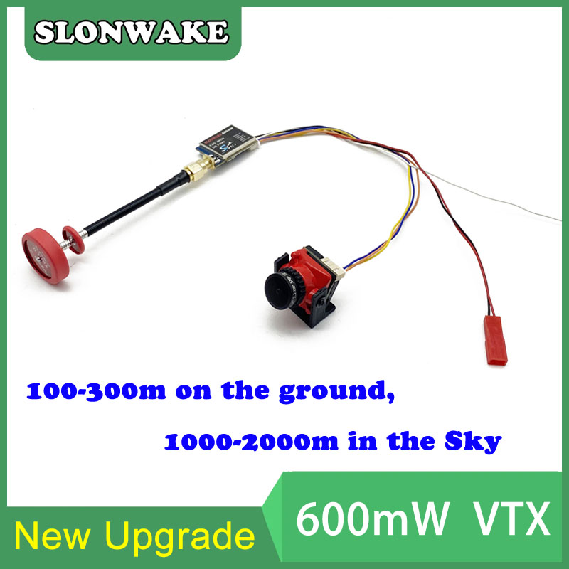 พร้อมใช้งาน 5.8G 48CH 600mW เค - Drone Transmitter บทวิจารณ์และราคา
