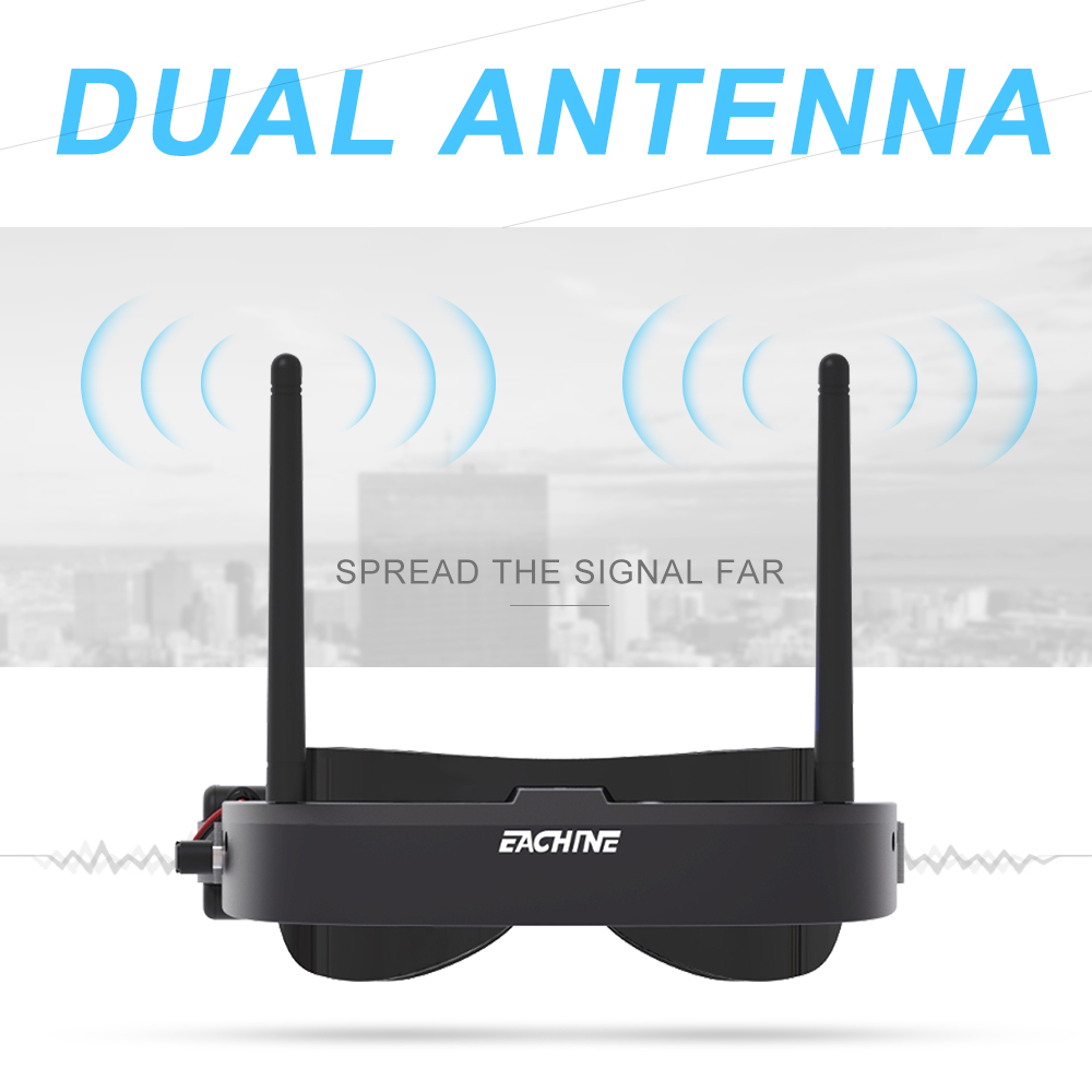 Eachine EV100 720*540 5.8G 72C - Drone Antenna บทวิจารณ์และราคา
