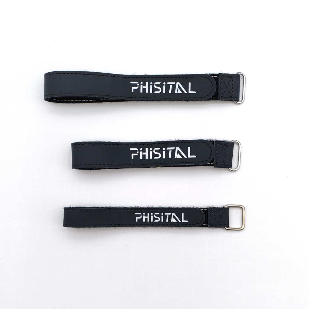 สายรัดแบตเตอรี่โดรน FPV แบบซุป - Drone Battery Strap บทวิจารณ์และราคา