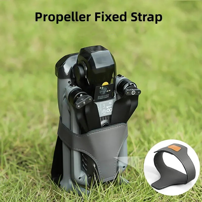 สายรัดป้องกันใบพัดใบพัดสายรัดด - Drone Propeller Guard บทวิจารณ์และราคา