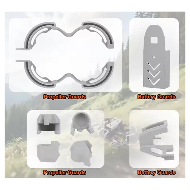 ABVO-ชุดป้องกันสำหรับโดรน DJI  - Drone Propeller Guard บทวิจารณ์และราคา