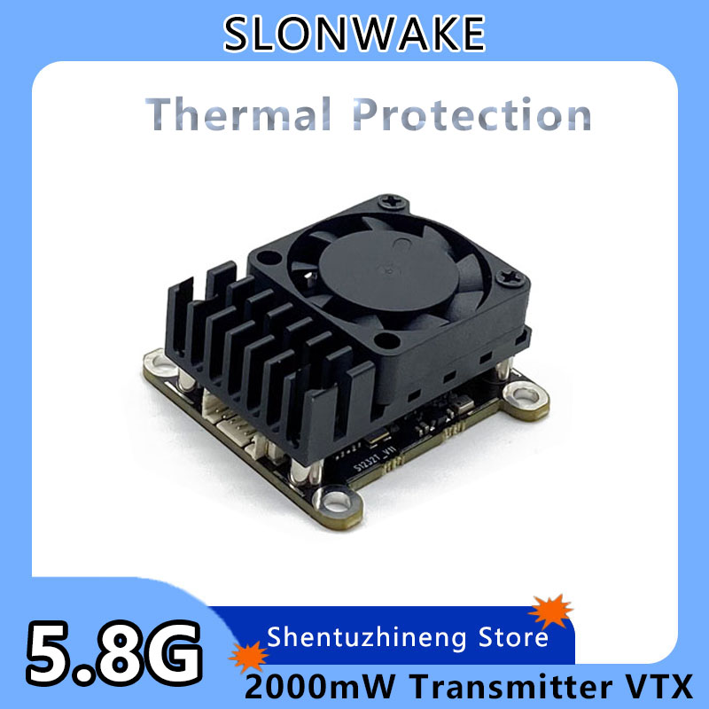 อัปเกรดใหม่ 5.8Ghz 2W ตัวส่งสั - Drone Transmitter บทวิจารณ์และราคา
