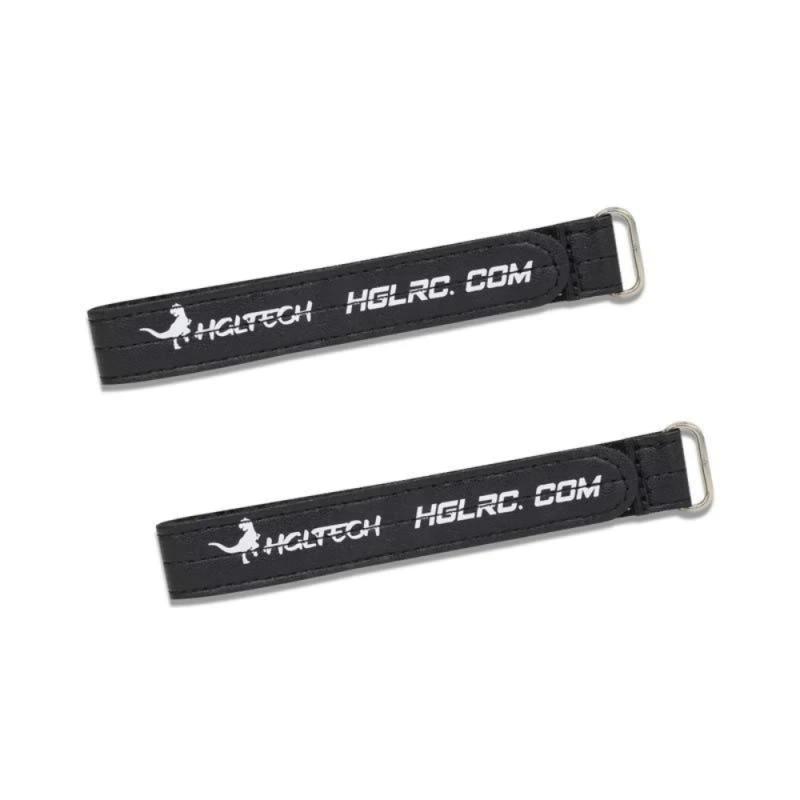 สายรัดแบตเตอรี่โลหะ HGLRC 5 ชิ - Drone Battery Strap บทวิจารณ์และราคา