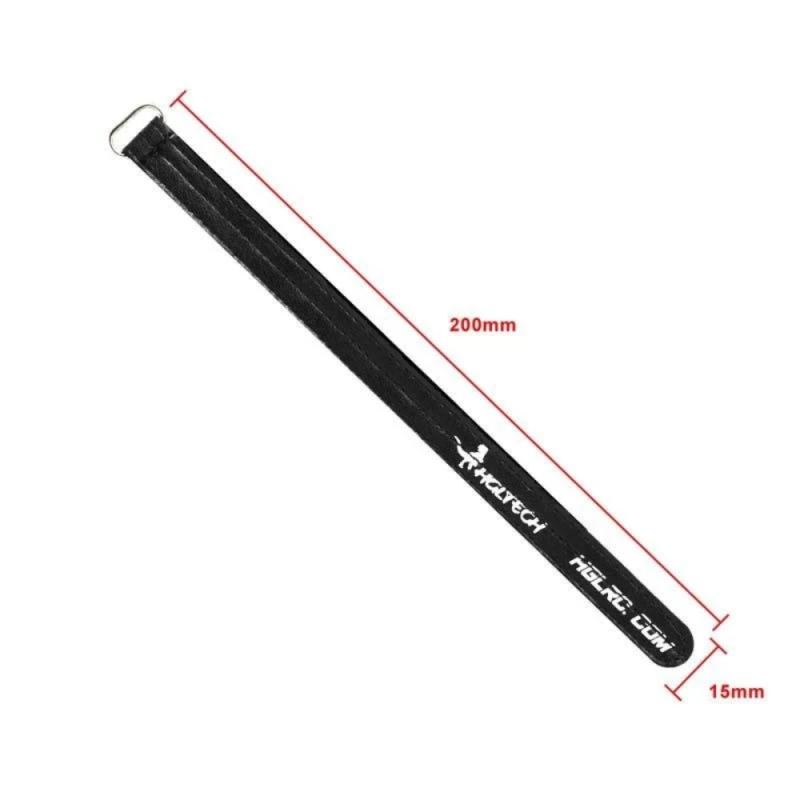 สายรัดแบตเตอรี่โลหะ HGLRC 5 ชิ - Drone Battery Strap บทวิจารณ์และราคา