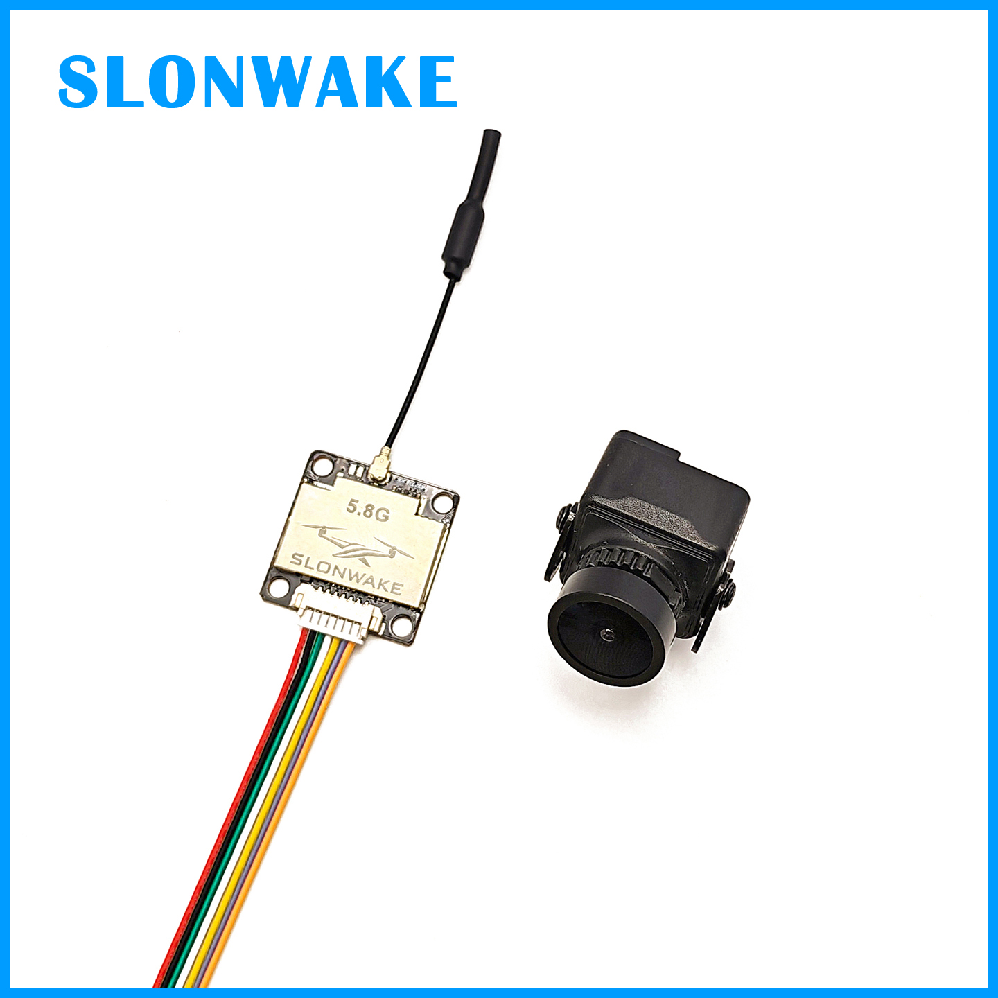 SLONWAKE พร้อมใช้งาน 5.8G 48CH - Drone Frame บทวิจารณ์และราคา