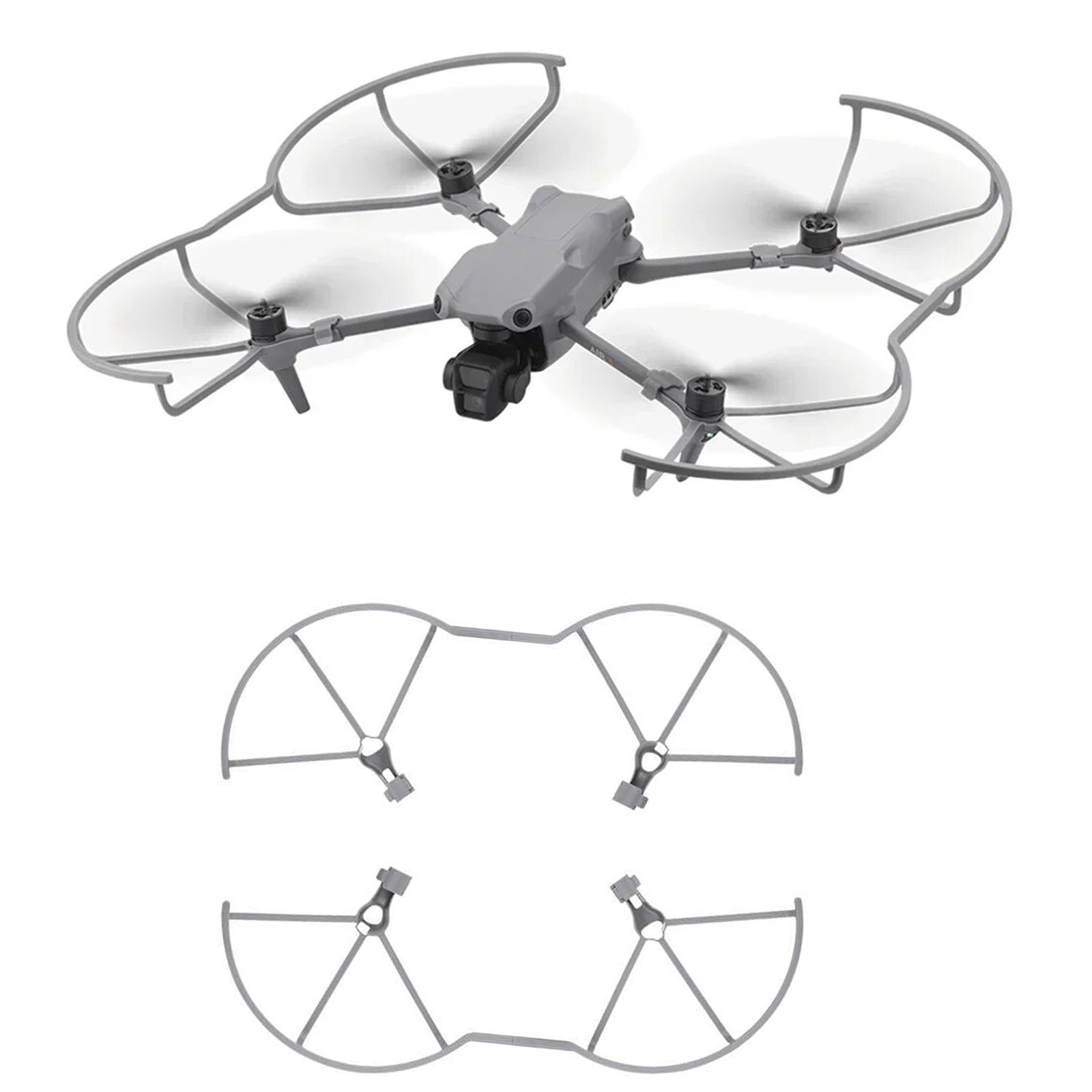 ตัวป้องกันใบพัดสำหรับ DJI Air  - Drone Propeller Guard บทวิจารณ์และราคา