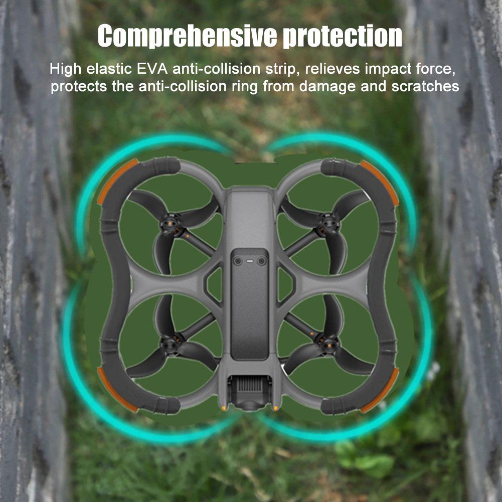 กันชนป้องกันสำหรับ DJI avata 2 - Drone Propeller Guard บทวิจารณ์และราคา