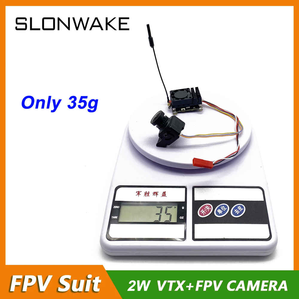 ยาวช่วง 5.8G 48CH 200/500/1000 - Drone Transmitter บทวิจารณ์และราคา