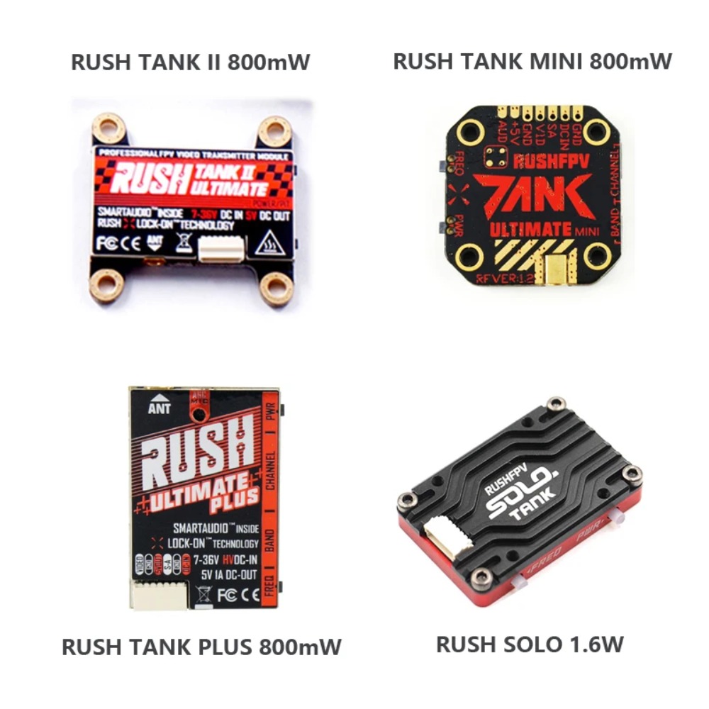 RUSH TANK Ultimate II/Mini/PLU - Drone Antenna บทวิจารณ์และราคา