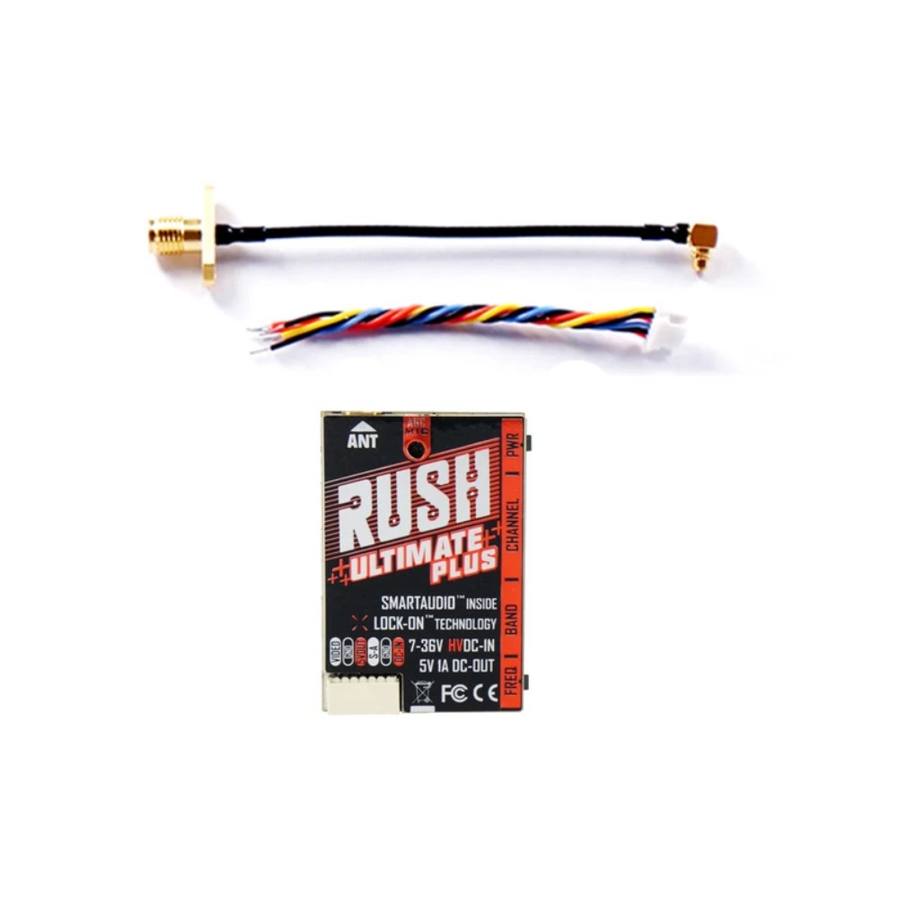 RUSH TANK Ultimate II/Mini/PLU - Drone Antenna บทวิจารณ์และราคา