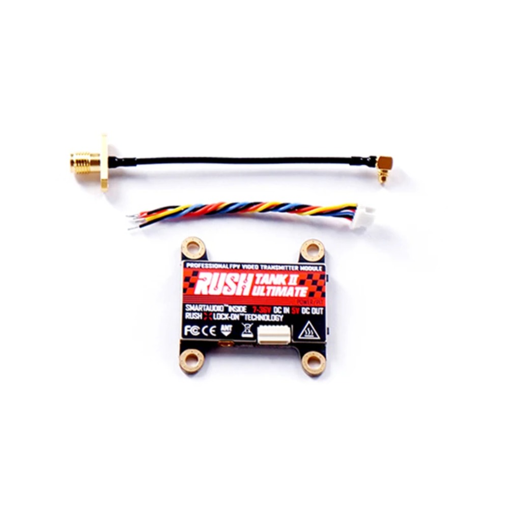 RUSH TANK Ultimate II/Mini/PLU - Drone Antenna บทวิจารณ์และราคา