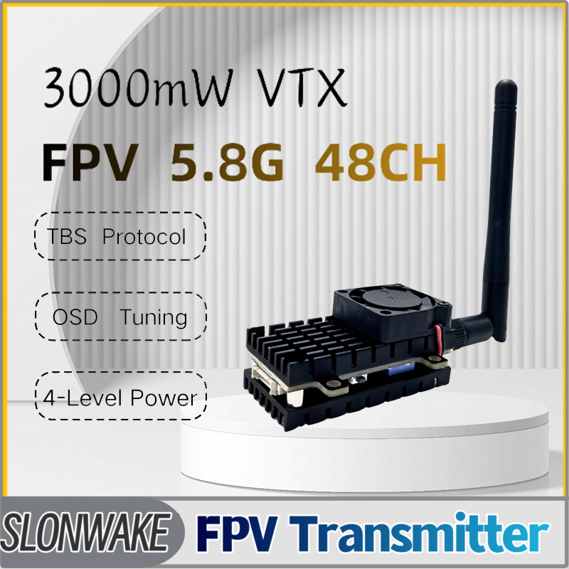 โมดูลส่งสัญญาณวิดีโอ SLONWAKE  - Drone Transmitter บทวิจารณ์และราคา