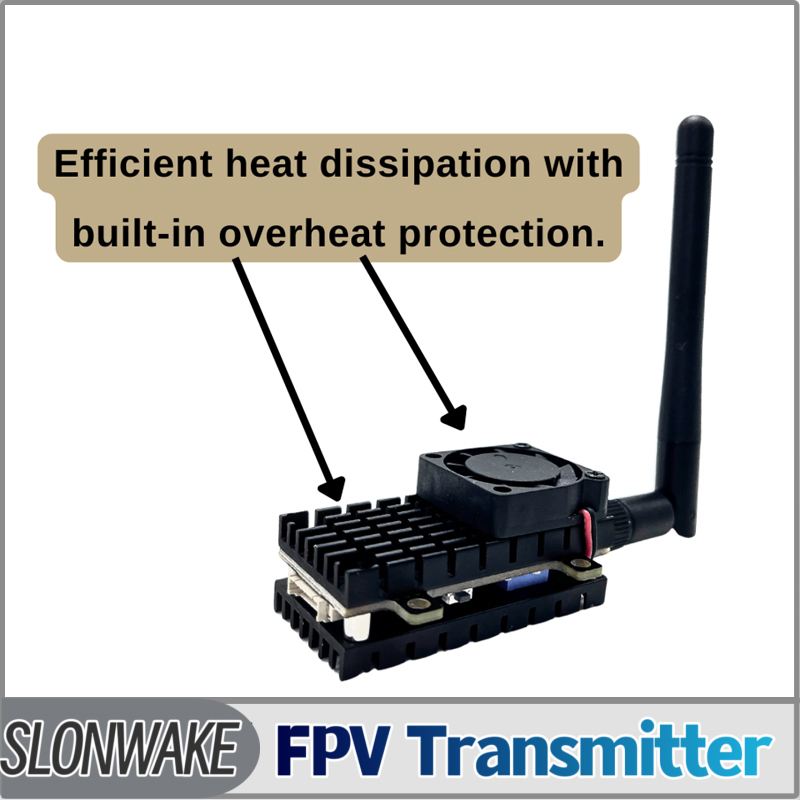 โมดูลส่งสัญญาณวิดีโอ SLONWAKE  - Drone Transmitter บทวิจารณ์และราคา