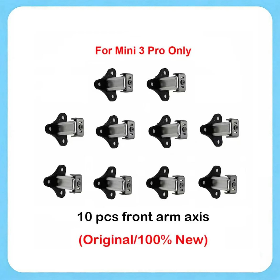 แกนหมุนด้านหน้าของแท้ใหม่สำหรั - Drone Arm บทวิจารณ์และราคา