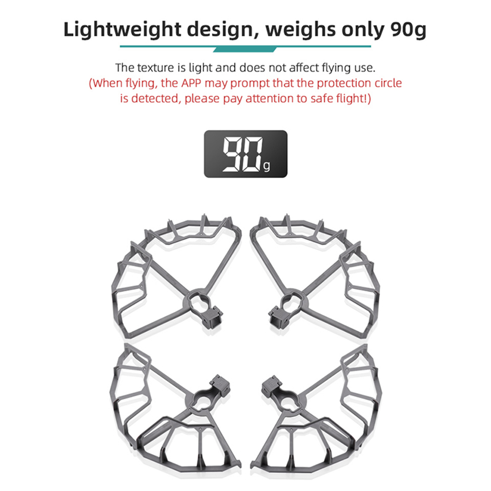 วงแหวนป้องกันใบพัดโดรน ฝาครอบป - Drone Propeller Guard บทวิจารณ์และราคา