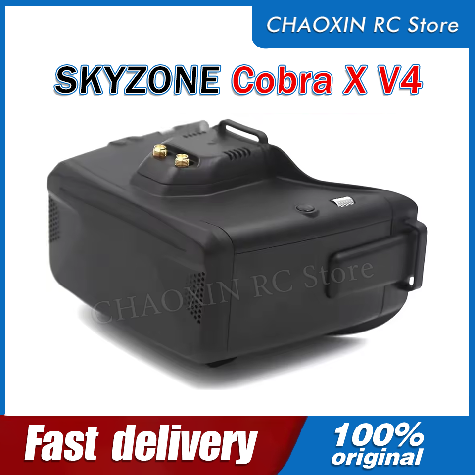 แว่นตา FPV SKYZONE Cobra X V4  - Drone Battery บทวิจารณ์และราคา