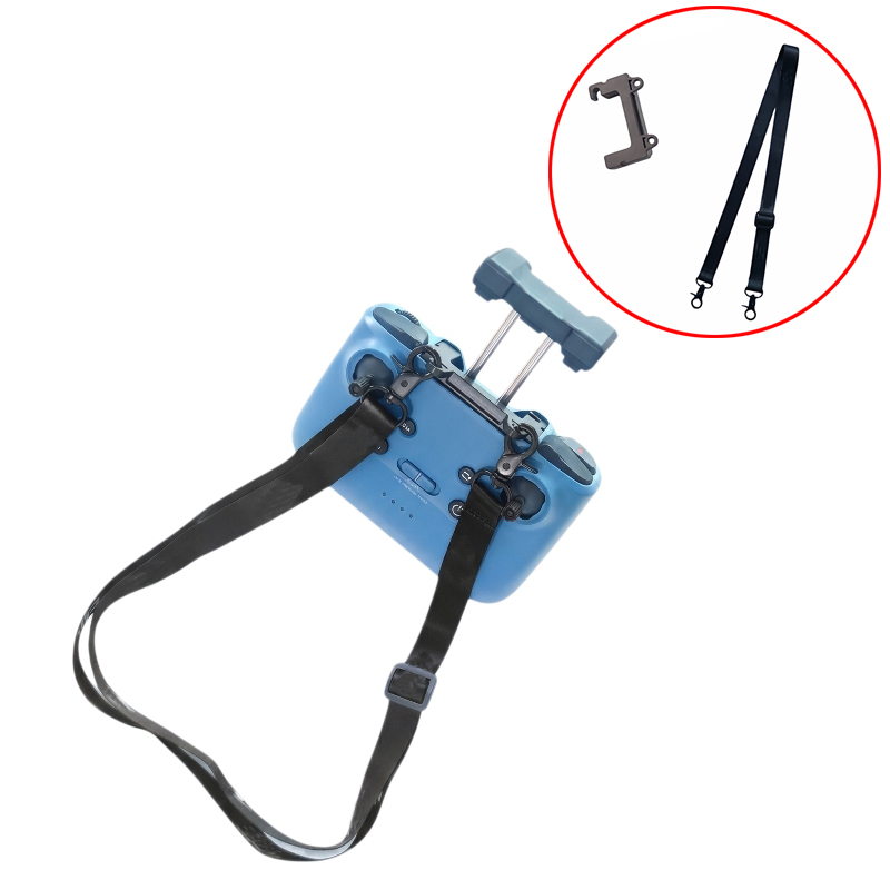 1PCS รีโมทคอนโทรลสายคล้องคอแบบ - Drone Battery Strap บทวิจารณ์และราคา